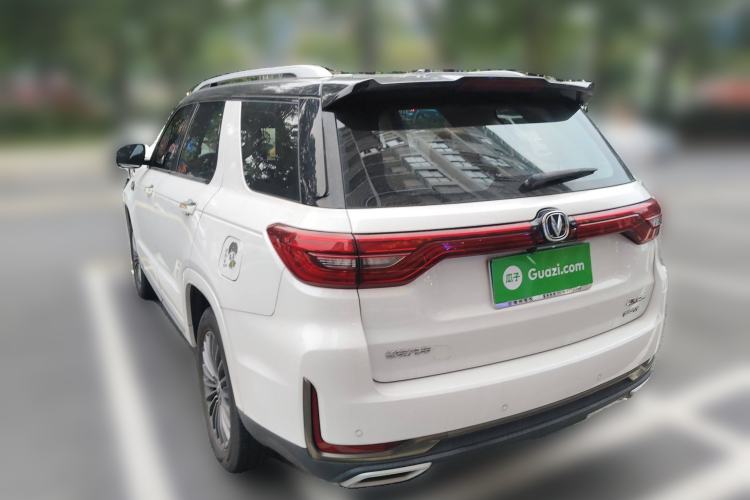 Used CHANGAN CS95 2021 2.0T Two-Wheel Drive Luxury Version
