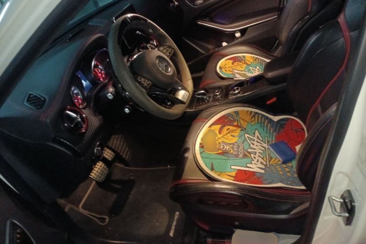 Used Mercedes-Benz A AMG 2016 AMG A 45 4MATIC