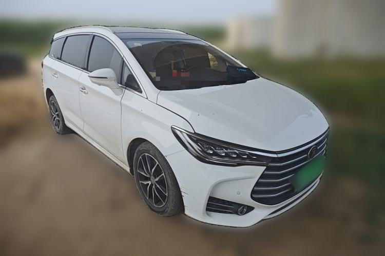 Used BYD Song MAX 2018 1.5T Automatic Smart Connect Flagship Model 6 Seats
