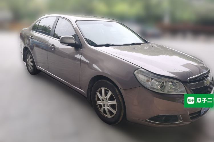 Used Chevrolet Epica 2013 1.8 SE Comfort Edition AT Front Right 45 Deg