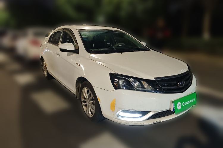 Used Geely Auto Emgrand 2016 Sedan 1.3T CVT Upward Edition