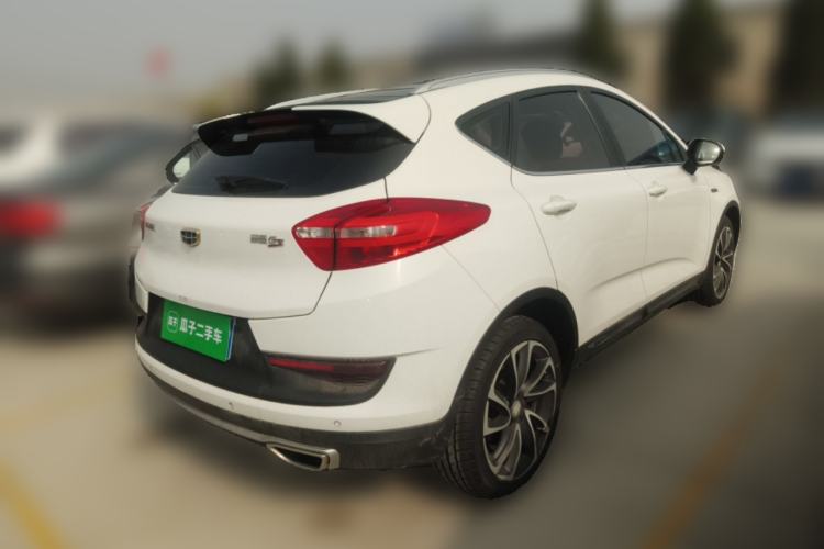 Used Geely Auto Emgrand GS 2016 Sport Edition 1.3T Automatic ZhenShang Model