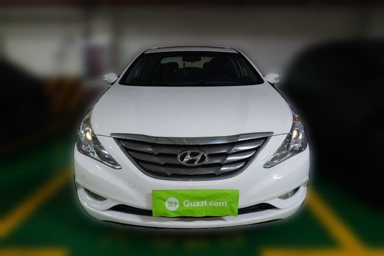 Used Hyundai Sonata 2011 2.0L Automatic Leading Edition Front