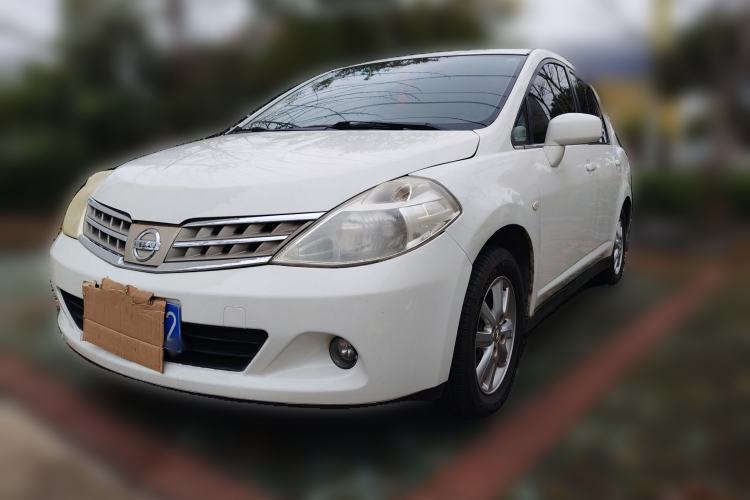 Used Nissan Tiida Sedan 2008 1.6L Manual Smart Version