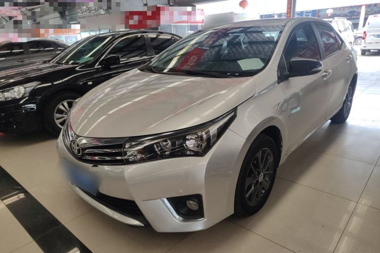 Used Toyota Corolla 2017 1.2T CVT GL-i Leather Edition