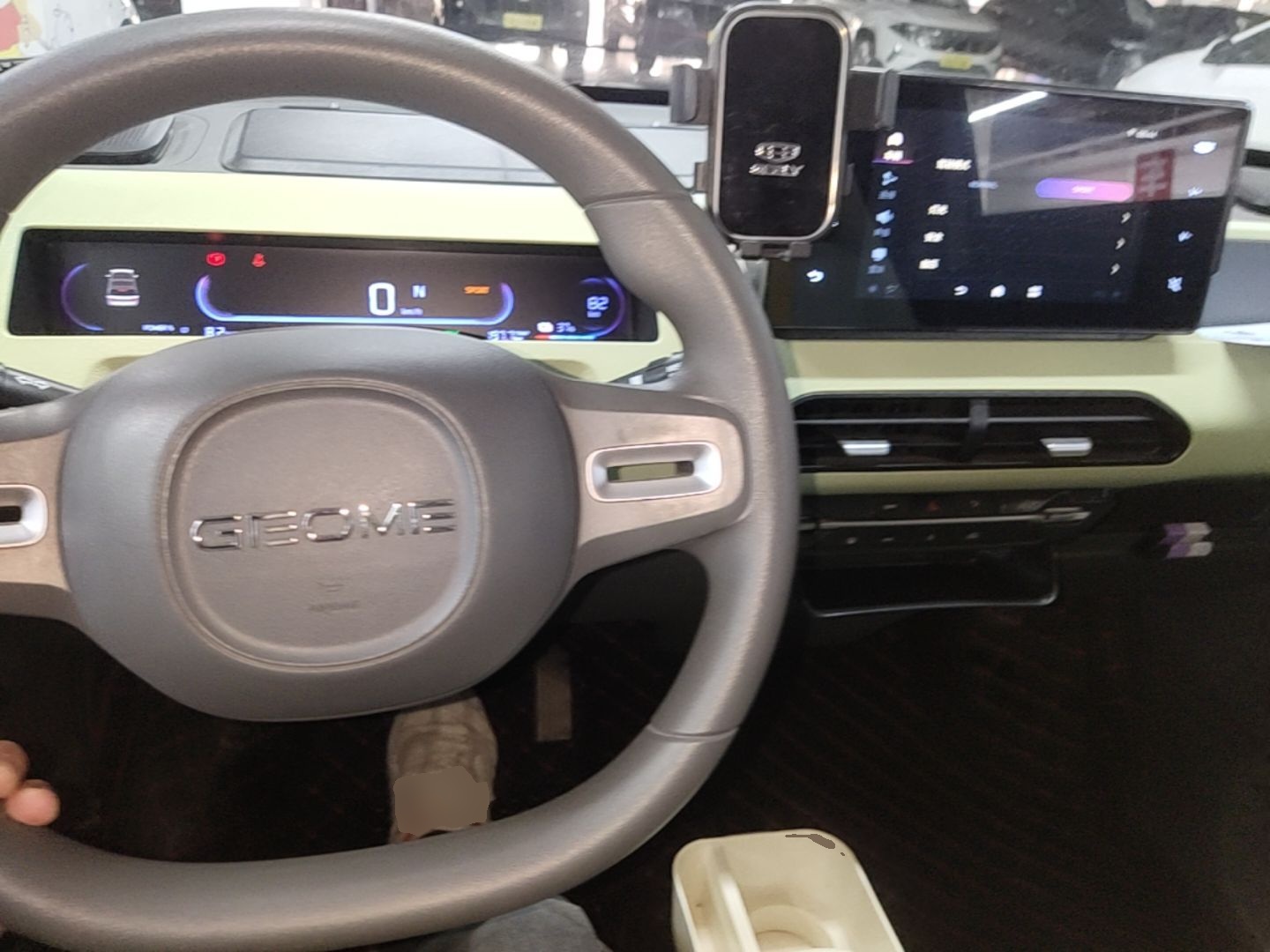 Geely Galaxy Panda 2024 Panda Mini 200km Endurance Bear — снимка 12