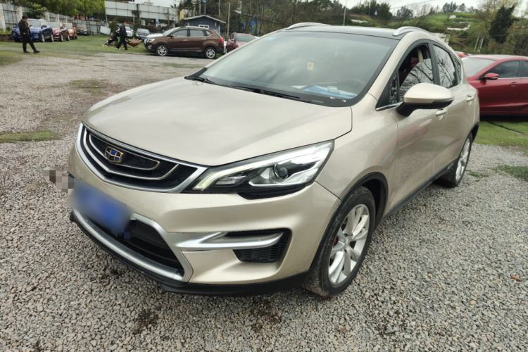 Used Geely Auto Emgrand GS 2016 Sport Edition 1.8L Automatic LingShang Model