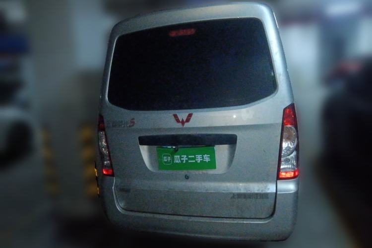 Used Wuling Rongguang S 2021 1.2L Base Model 5-Seater LSI Rear