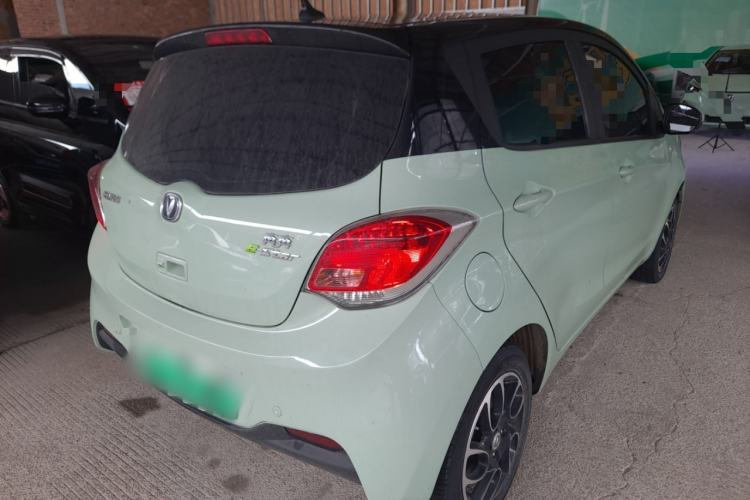 Used CHANGAN Benni E-Star 2021 National Edition Xinyi Version (Fast-Charging Edition) Lithium Iron Phosphate (31.95 kWh) Rear Right 45 Deg