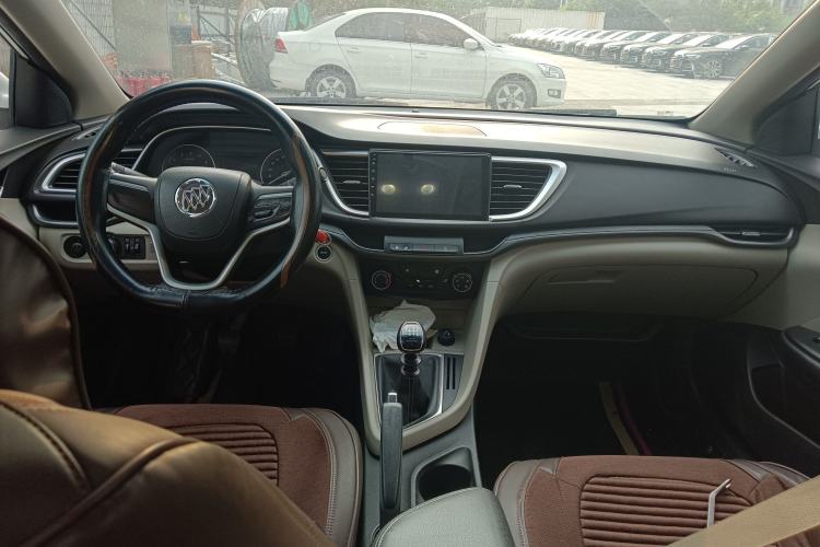 Used Buick GT 2018 15T Manual Elite Version China V Standard
