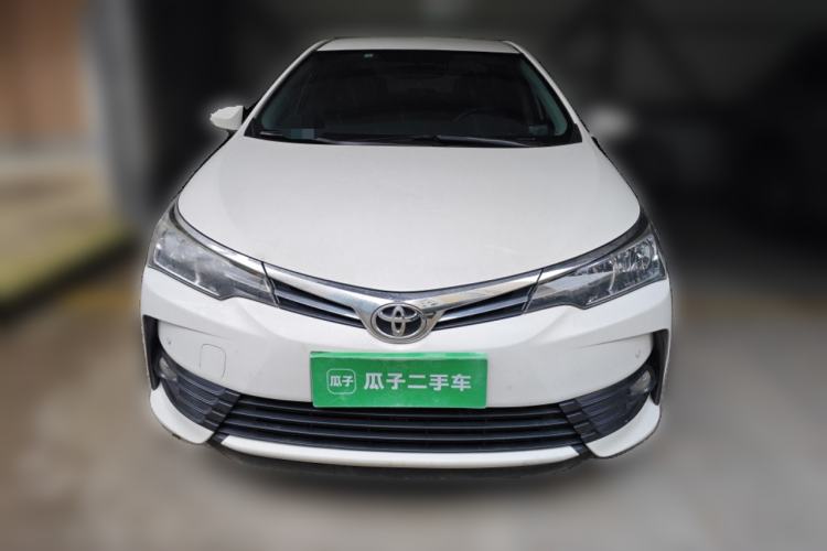 Used Toyota Corolla 2017 Revised Version 1.2T S-CVT GL
