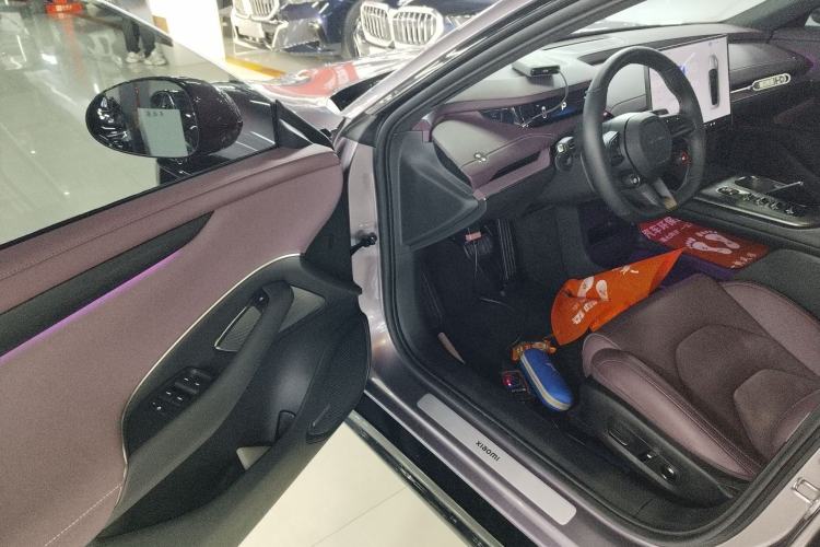 Used Xiaomi Auto SU7 2024 Rear-Drive Ultra-Long Range Advanced Pro-Level Intelligent Driving Version
