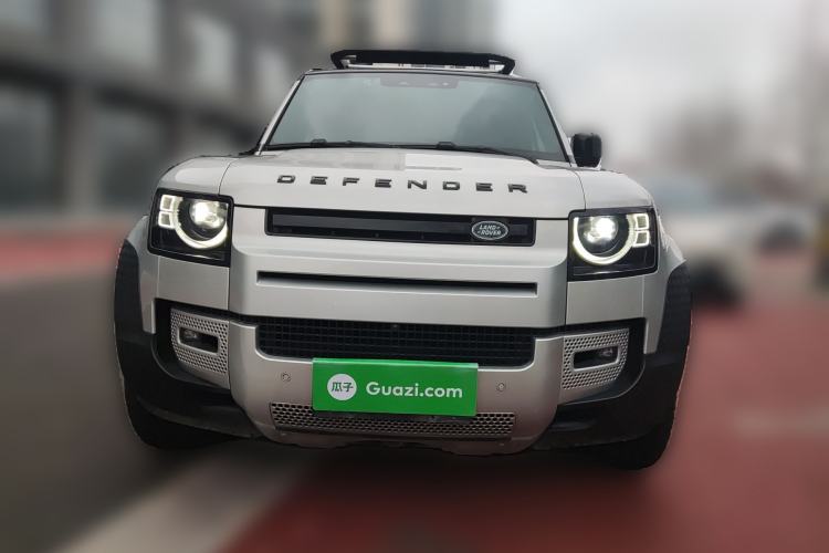 Used Land Rover Defender 2020 110 P400 First Edition Matte Silver Special Kit Version