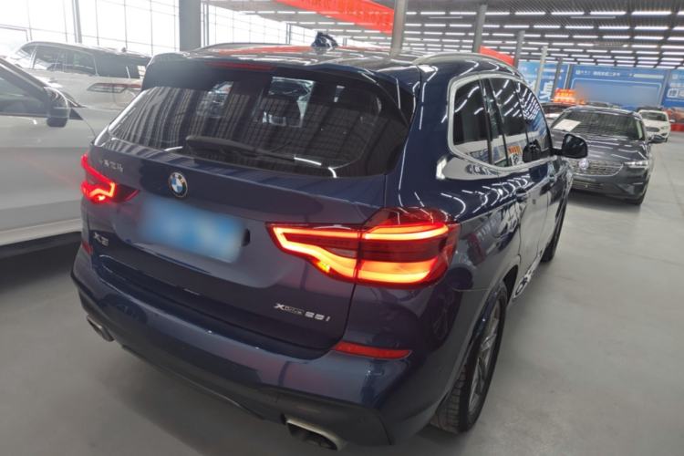 Used BMW X3 2020 xDrive28i M Sport Package Rear Right 45 Deg