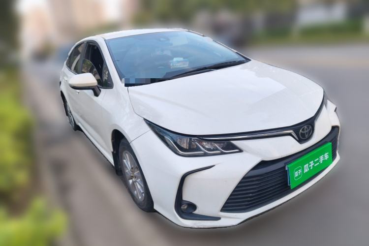 Used Toyota Corolla 2019 1.2T S-CVT GL Pioneer Edition
