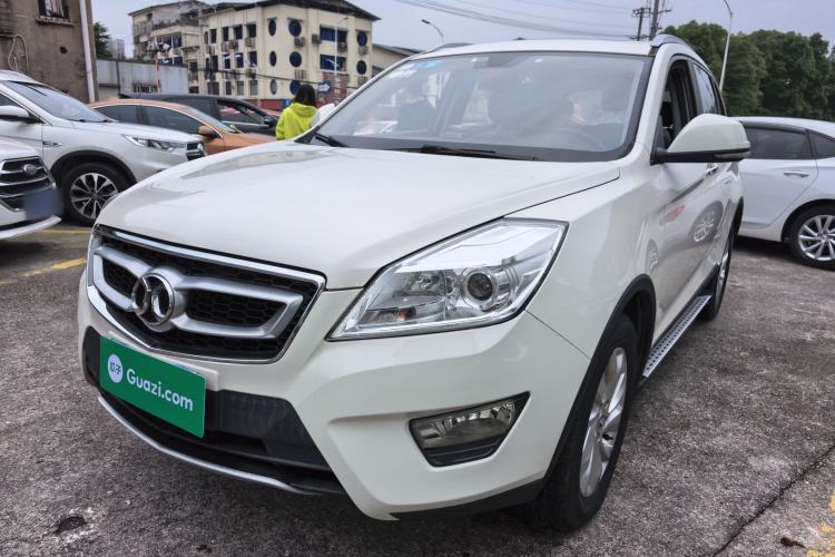 Used BAIC Senova X65 2015 2.0T automatic comfort version