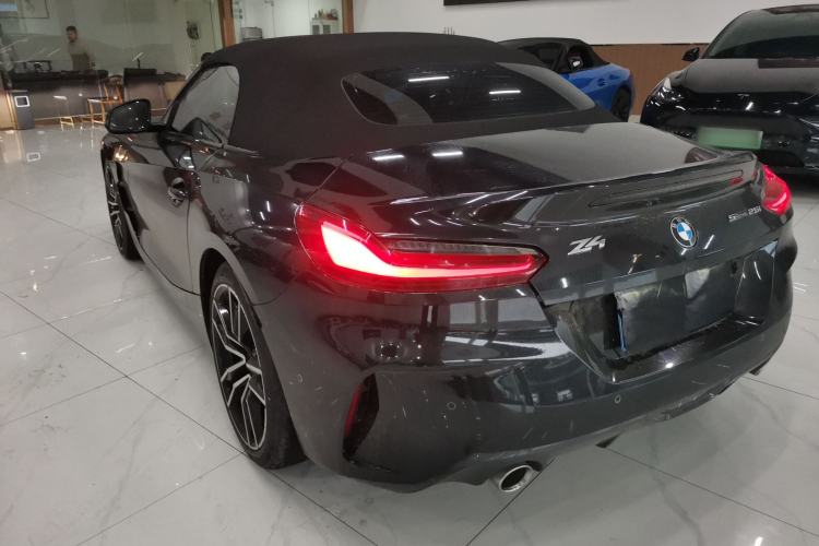 Used BMW Z4 2019 sDrive 25i M Sport Package Rear Left 45 Deg