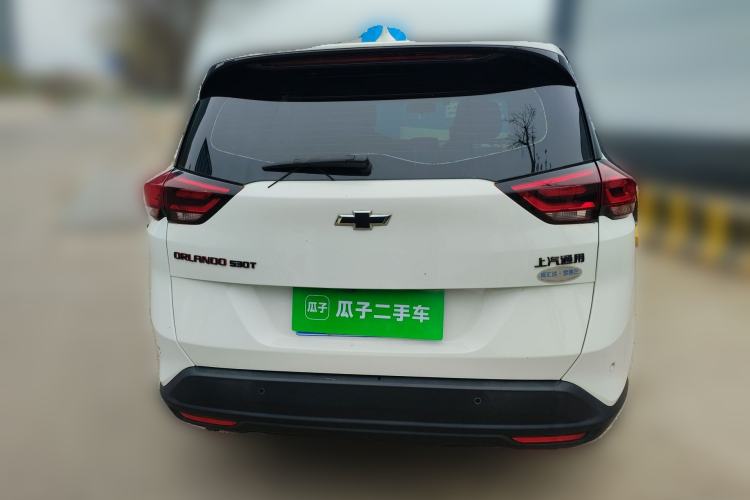 Used Chevrolet Orlando 2019 Redline 530T Automatic Enjoyment Version (5+2 Seating) China VI