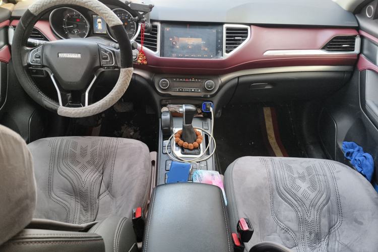 Used Haval H6 Coupe 2019 1.5T Automatic Two-Wheel Drive Elite Version China V Standard
