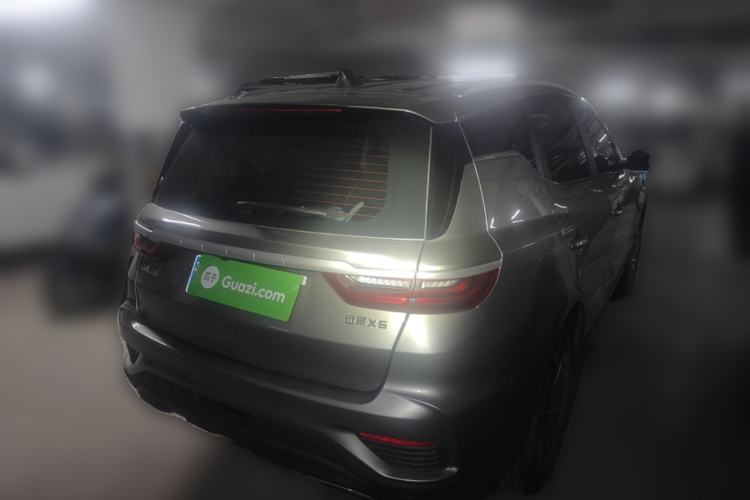 Used Geely Auto Vision X6 2020 1.4T Manual Luxury Model Rear Right 45 Deg