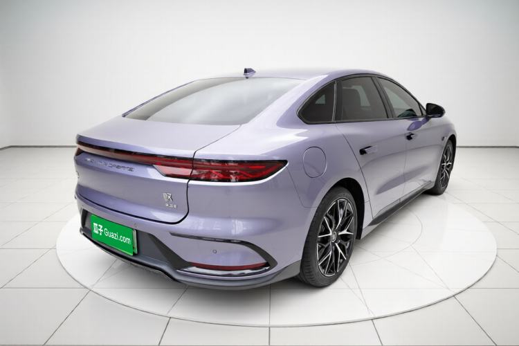 Used BYD Han 2024 EV Glory Edition 610 km All-Wheel Drive "Tian Shen Zhi Jia" Intelligent Driving Model
