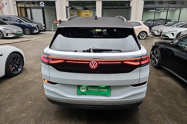 Used Volkswagen ID.6 X 2023 Upgraded Version Kinetic All-Wheel Drive Edition Rear