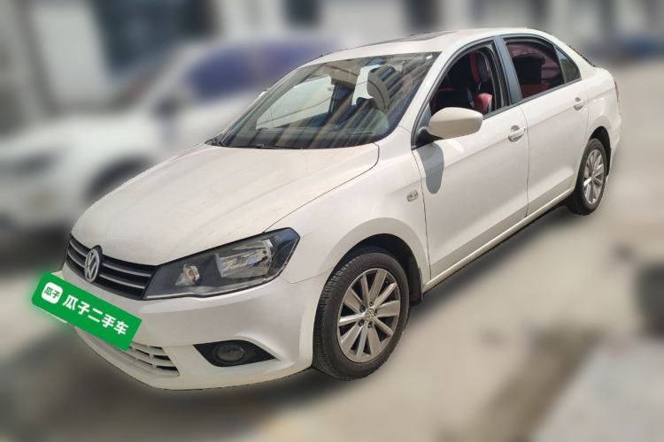 Used Volkswagen Jetta 2015 Zhuihui Edition 1.6L Manual Comfort Model