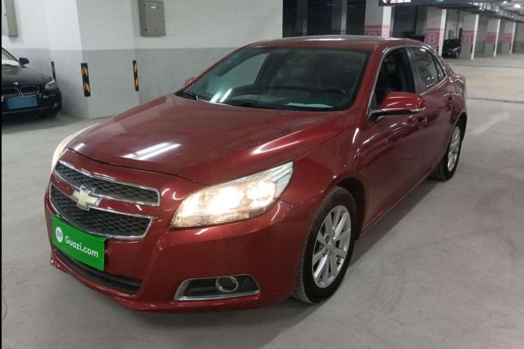 Used Chevrolet Malibu 2013 2.4L Automatic Luxury Edition