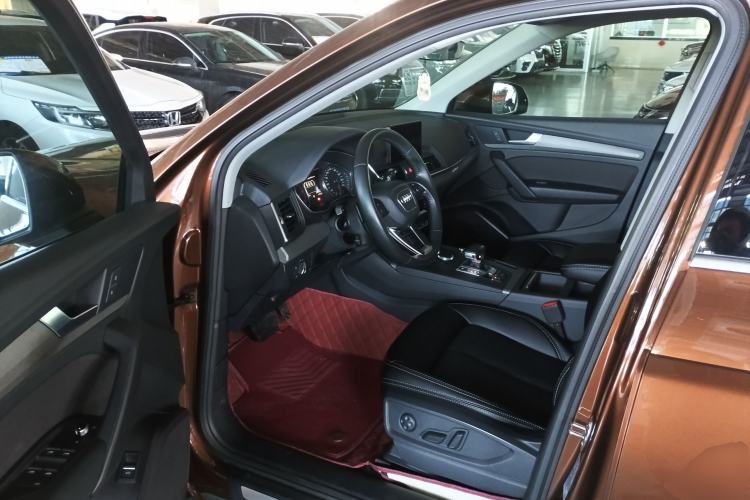 Used Audi Q5L 2018 40 TFSI Prestige Edition China V