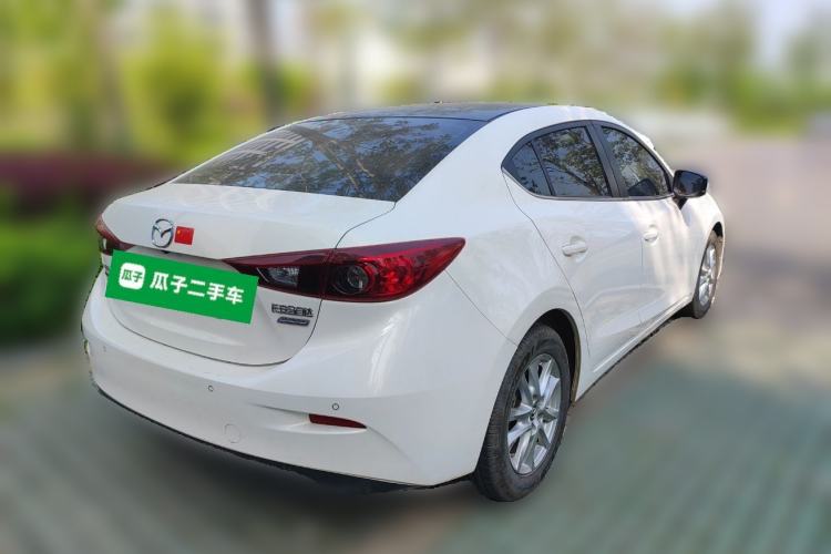 Used Mazda 3 Axela 2019 Cloud-Controlled Version Sedan 1.5L Automatic Comfort Trim China VI Standard