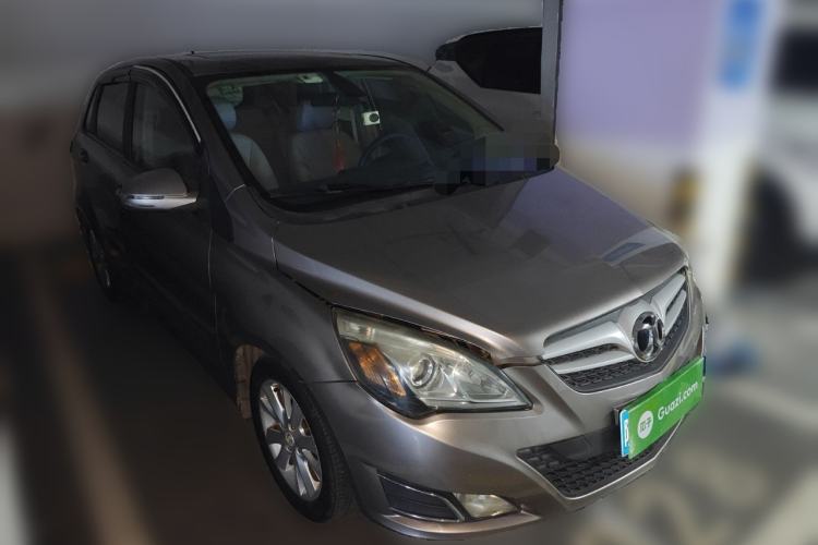 Used BAIC E Series 2012 Hatchback 1.5L Manual Leshang Version
