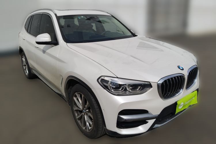 Used BMW X3 2020 xDrive25i Luxury Package Front Right 45 Deg