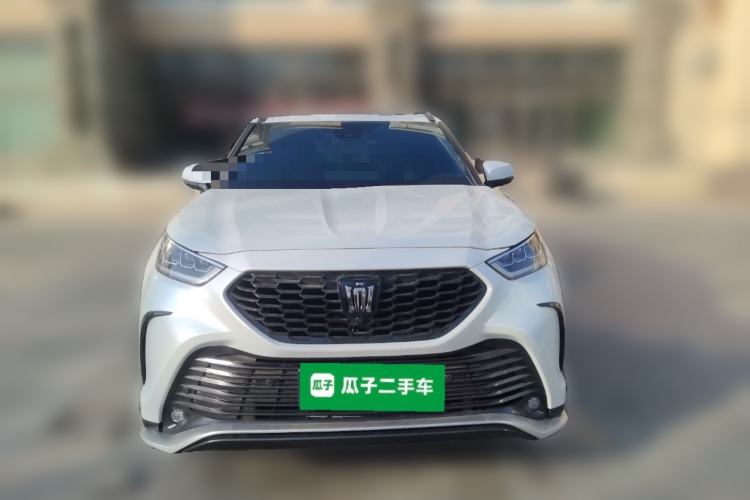 Used Toyota Crown Kluger 2026 Model 2.5L HEV All-Wheel-Drive Prestige Edition
