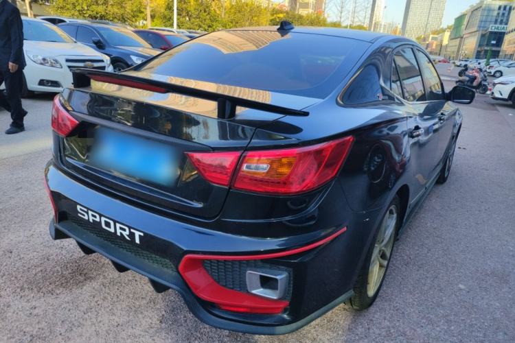 Used BAIC Senova CC 2015 1.8T automatic comfort version
