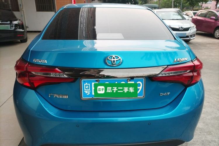 Used Toyota Levin 2018 185T CVT Luxury Edition China V Standard Rear