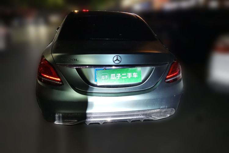 Used Mercedes-Benz C-Class 2020 Restyled C 200 L Fashion Edition Sport Version Rear