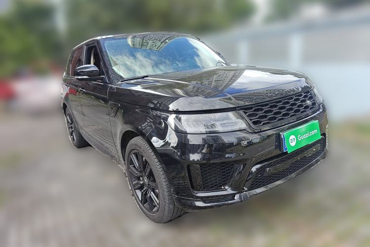 Used Land Rover Range Sport 2022 3.0 L6 YAO Black Edition Front Right 45 Deg