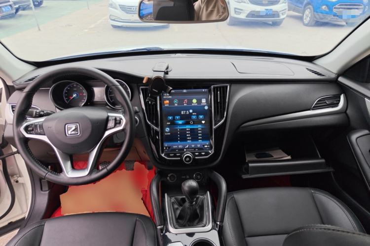 Used Zotye SR7 2016 1.5T Manual Cube Heart Edition China IV Standard