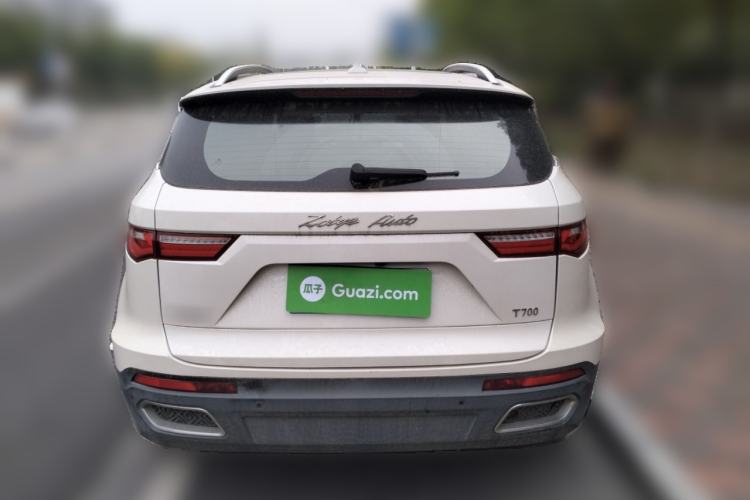 Used Zotye T700 2017 1.8T Dual-Clutch Luxury Model