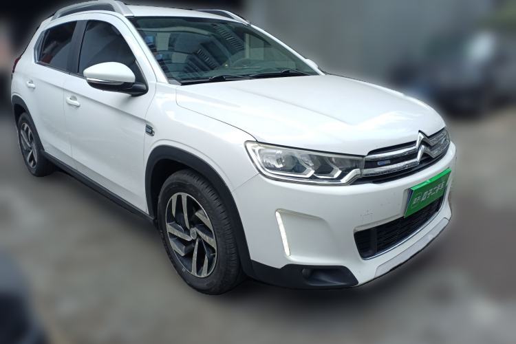 Used Citroen C3-XR 2017 230THP Automatic Pioneer Model Front Right 45 Deg