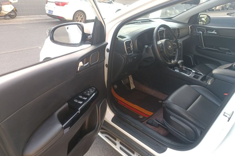 Used Kia KX5 2016 1.6T Automatic Two-Wheel Drive DLX
