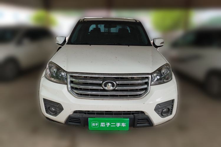 Used Great Wall Wingle 5 2017 2.4L European-spec Gasoline 2WD Elite Model with Big Double Cab – 4G69S4N Front
