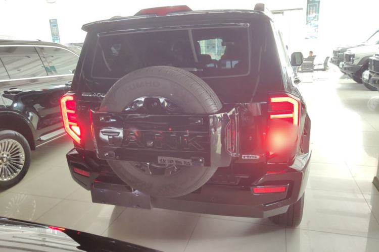 Used Tank 400 New Energy 2024 Hi4-T Off-Road Edition Rear