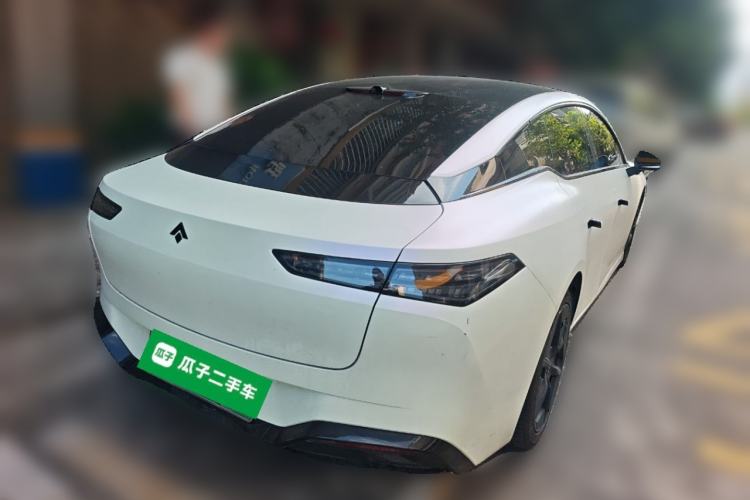 Used Hyptec GT 2023 710 Rear-Drive Ultra-Charging Version Rear Right 45 Deg