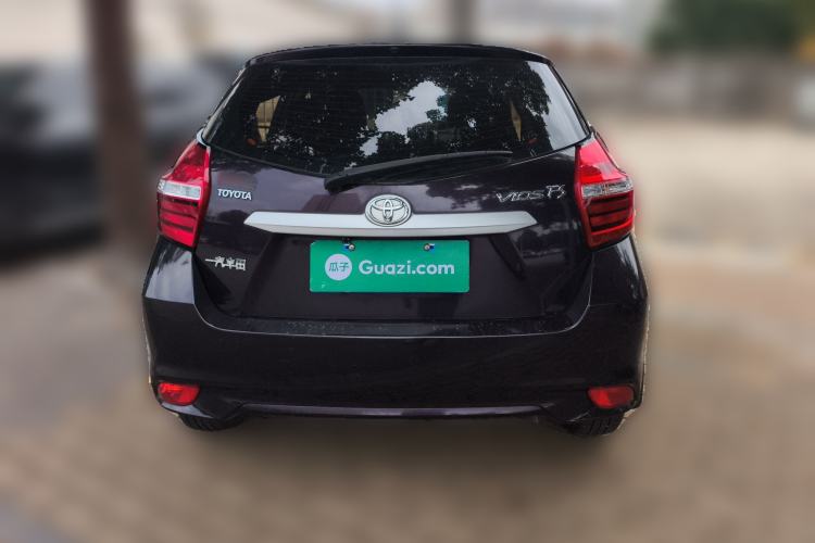Used Toyota Vios FS 2017 1.5L CVT Trendy Edition