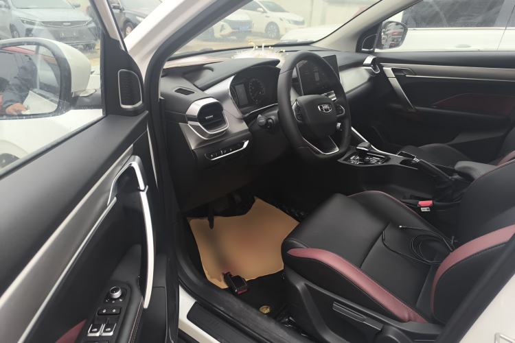 Used Geely Auto Coolray 2021 1.4T DCT Platinum Edition