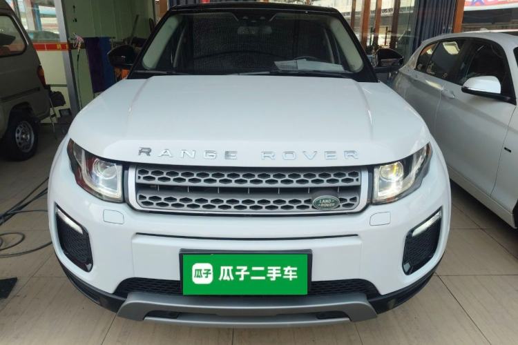 Used Land Rover Range Rover Evoque 2018 240 PS SE Smart Brilliance Edition
