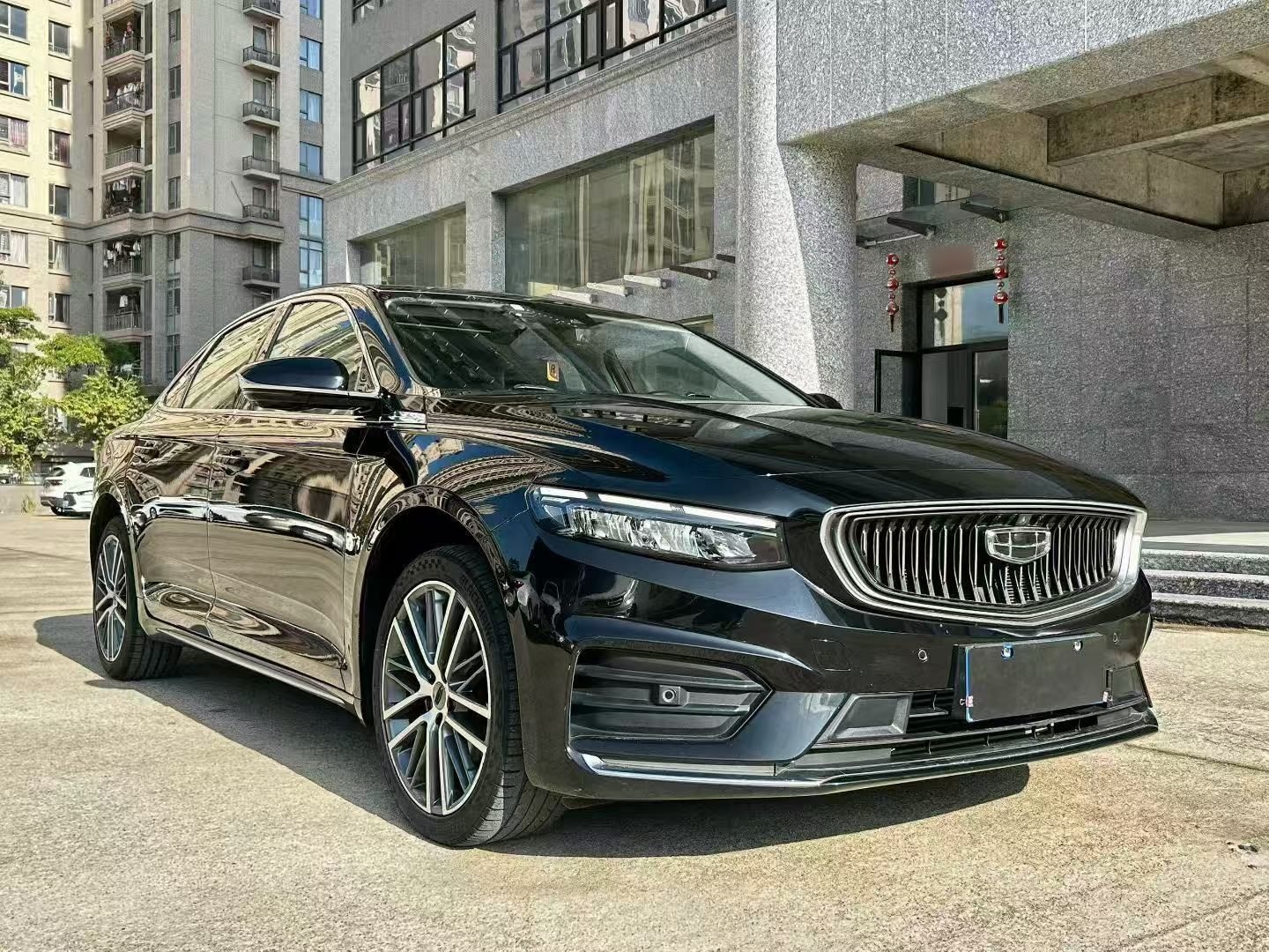 Geely Auto Preface 2021 Revised Version 2.0TD Luxury Edition — снимка 3