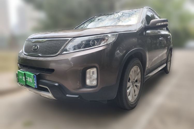 Used Kia Sorento 2013 2.4L 7-Seater Gasoline Comfort Version China IV Standard
