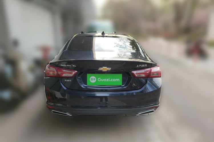 Used Chevrolet Malibu XL 2021 535T Automatic Sport Edition Rear